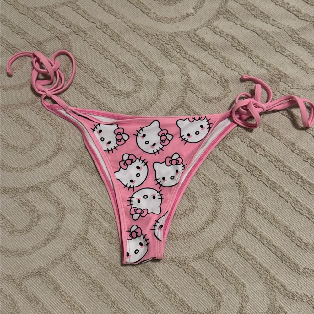 Hello Kitty Pink Bikini Bottom